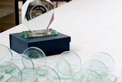 Подведение итогов конкурса «Пресс-фото Беларуси 2010», церемония награждения