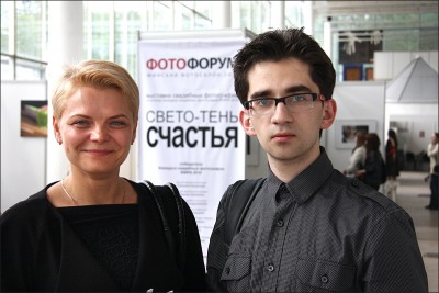 Варвара Сергеева и Дмитрий Кужальков