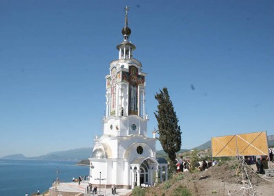 Украина: Храм-маяк в Крыму