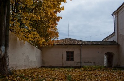 Крыша в комплексе монастыря бенедиктинок