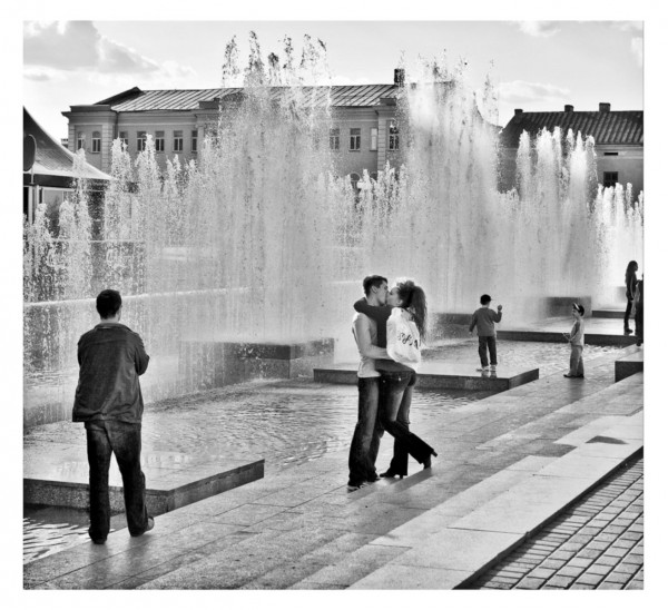Снимок с моего альбома "Минск. Город и люди"