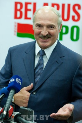 Александр Лукашенко. <br />Фото Антона Мотолько, TUT.BY