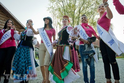 Мисс Интерконтиненталь в Коробчицах, Гродно.