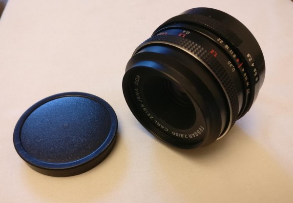 Tessar Carl Zeiss f2.8 50mm