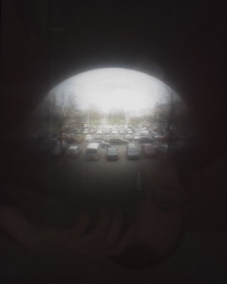 "Вид из окна" Ждановича (камера-обскура)
