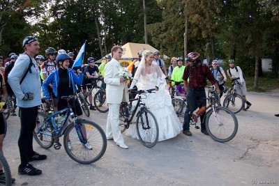 мы уже собирались уезжать, как вдруг...