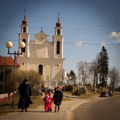 день воскресный