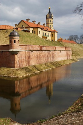 Несвижский замок - нов, свеж, ярок