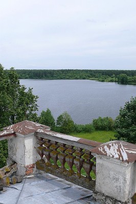 Вид сверху и правда был бесподобным...