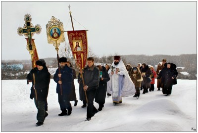 крестный ход